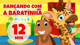 Dançando com a Baratinha - 12 min de Brincadeiras com a Mille