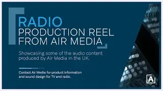 RADIO IMAGING PRODUCTION VOICE OVER JINGLES SWEEPER DEMO