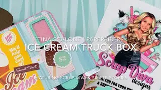 Ice Cream Truck Box