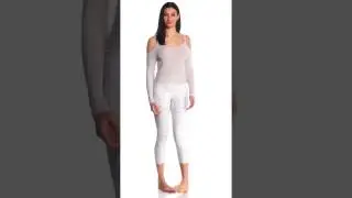 Alo Yoga Printed High Waisted Airbrush Yoga Capris | SwimOutlet.com