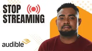 Stop Streaming on Audible & Download Audiobooks Instead (Easy Fix)