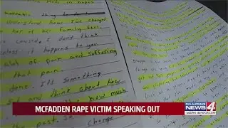 McFadden rape victim speaking out