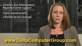 How to protect business from restrictive, inflexible Sun Oracle service support policies
