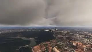 Landing in Crosswind - Istanbul, Turkey | BEYOND ATC | MSFS 2024