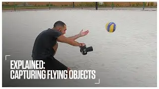 Explained: Capturing flying objects - Canon&rsquo;s #ShowUsHow