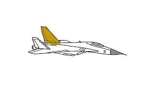 1-minute fighter jet drawing | step by step fighter jet drawing | How to draw fighter jet drawing