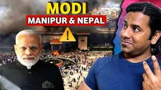 How NEPAL GEN-Z Protests FORCED Modi Ji to Visit Manipur?🔥