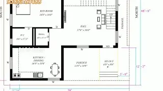 Best East facing building plan as per vastu in Tamil