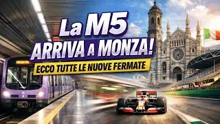 M5 verso Monza: ecco come si chiameranno le nuove stazioni