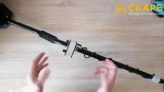Металлоискатель Pirat LION (Лион) аккумулятор, глубина поиска до 2 м.