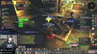 How it began vs How it ended - full scarlet monastery hardcore classic wow doomhowl - rip irelit