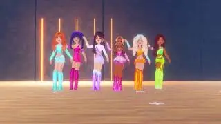 KATSEYE TOUCH HALLOWEEN SPECIAL IN ROBLOX RH STUDIO | KUDDLEZ ENTERTAINMENT
