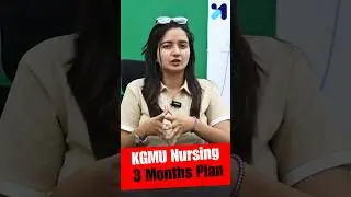 KGMU Nursing Officer 3 Months Study Plan #kgmunursingofficer