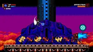 Cyber Shadow Final Boss No Damage,No Upgrade+Platinum trophy