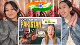 Indian Reaction on We Went To PAKISTAN To See Why Indians FEAR It So Much 🇵🇰