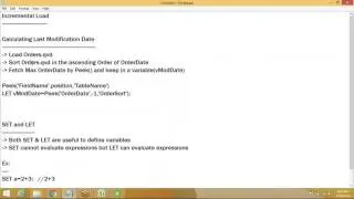 Incremental Load | Qlikview Training | AKY Online Solutions
