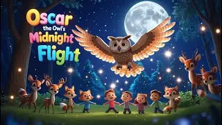 Oscar the Owl&rsquo;s Midnight Flight | Kids Song | Nursery Rhymes