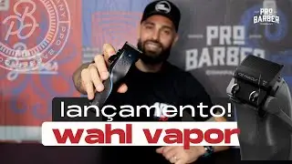 💈 Unboxing e review da  Máquina de Corte Wahl Vapor Clipper Bivolt  | Pro Barber Equipamentos
