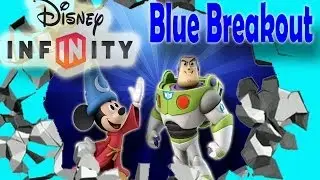 Disney Infinity Toy Box Share Blue Breakout (Disney Infinity Toy Box Share Favorites)