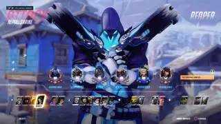 Overwatch Genji/Reaper S4