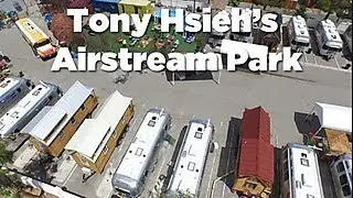 Tour Entrepreneur Tony Hsieh's Airstream Park | HGTV
