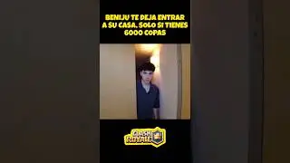 Beniju te deja entrar a su casa si tienes 6000 copas 🏆 #clashroyale #beniju