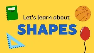 The Shapes Song | Nursery Rhymes | Nursery Rhymes With Lyrics @KidsTimeLearning