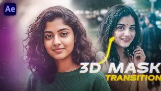 How to Create a Smooth 3D Mask Transition in After Effects
