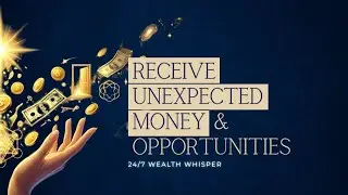 Receive Unexpected Money & Opportunities | 24/7 Wealth Whisper