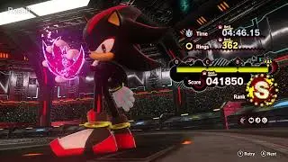 Shadow Generations: Results (Black Arms' Symbol Get)