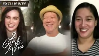 Alyssa, Hyubs & Pamu show their 'gigil' about the character of Helena | 2G2BT Breaktrue The Gap Show