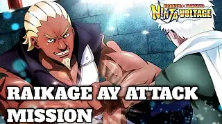 Naruto x boruto ninja voltage(nxb nv)|raikage ay attack mission