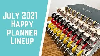 July 2021 Happy Planner Lineup - PlanYourTruth
