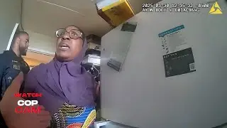 Police Instantly Shut Down Woman Who Thought She Was Untouchable