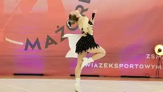 *ENIGMA Rybnik* - SOLO FLAG senior - Racibórz 2024 - Mażoretki