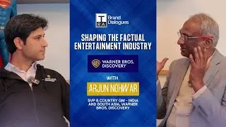 Brand Dialogues: The Evolution of Factual Entertainment with Arjun Nohwar | Warner Bros.&nbsp;Discovery