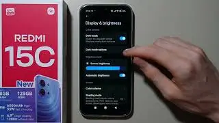 How to Activate Dark Mode on Redmi 15C?