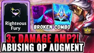Hidden Synergy: Righteous Fury + Renata Passive (%Max HP Damage) | League Arena Gameplay