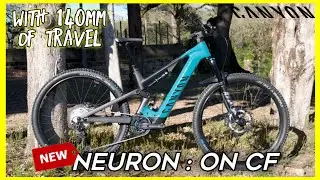canyon neuron ON CF 2023 | ebike with 140 mm of travel and bosch power unit