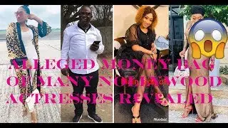 NOLLYWOOD ACTRESS OGE OKOYE ALL&pound;G&pound;D MON&pound;Y BAG R&pound;V&pound;AL&pound;D/ DAT&pound;D TONTO AND OTHER ACTRESSES TOO