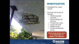 Vertical Overhead Concrete Repair - Webinar Training by Dayton Superior