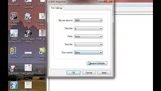 Configure the FMS's IP Address via the EIA 232 Port