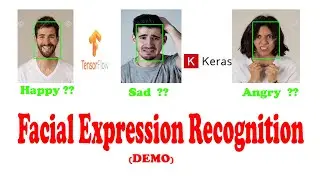 Facial Expression Recognition Using TensorFlow & Keras (Demo Video)