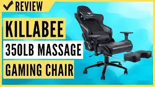 KILLABEE Big and Tall 350lb Massage Gaming Chair Review