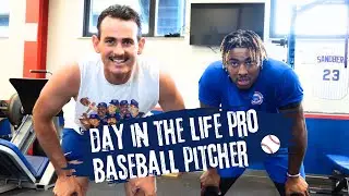 Day in the life of a pitcher in Pro Baseball (High A)