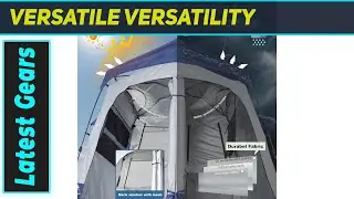 porayhut Deluxe Shower Tent: Your Amazing Private Outdoor Oasis!
