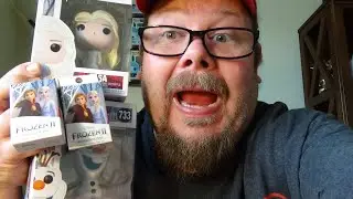 Frozen 2 Funko Pops! Wave 2 part 1 plus bonus!