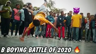 B BOYING BATTLE 2020 IN INDIA 🔥