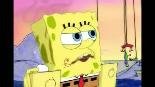 Hey Squidward why do you sound like Patrick