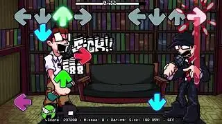 FNF - Funkin' Trashcan - Nerd Power